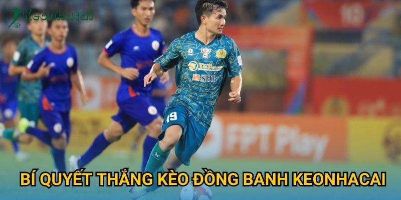 Bí quyết thắng kèo đồng banh Keonhacai Bí quyết thắng kèo đồng banh Keonhacai