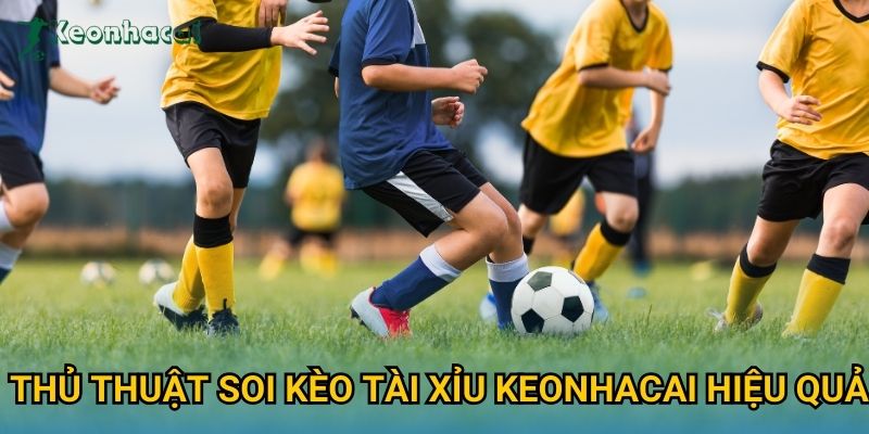 Thủ thuật soi kèo tài xỉu Keonhacai hiệu quả