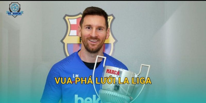 Vua phá lưới La Liga: Cuộc tranh đua đỉnh cao và những con số ấn tượng qua góc nhìn Kèo nhà cái